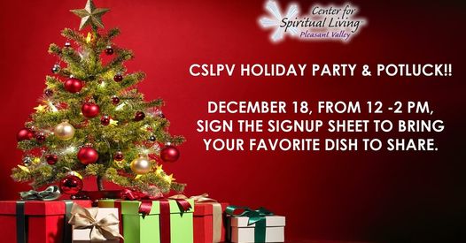 Christmas Holiday Party at CSL Pleasant Valley
