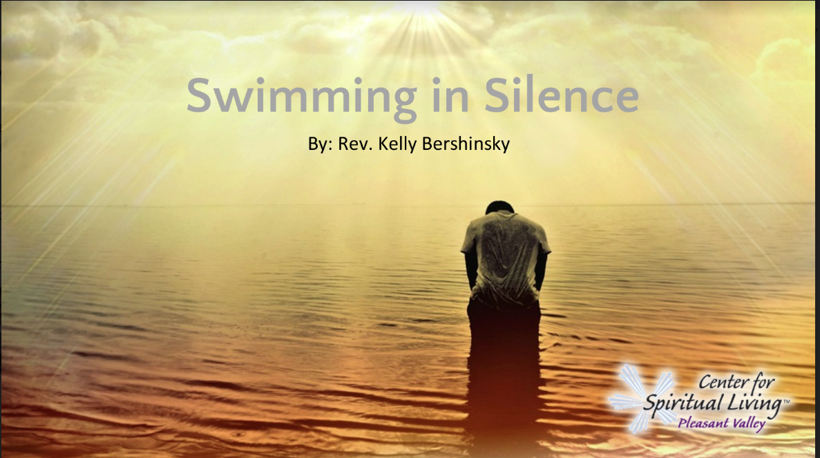 Sunday Service, Swimming in Silence