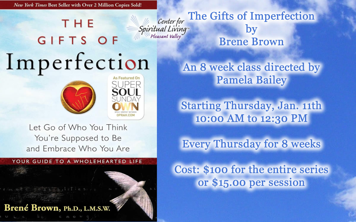 The gifts of imperfection with Pam Bailey