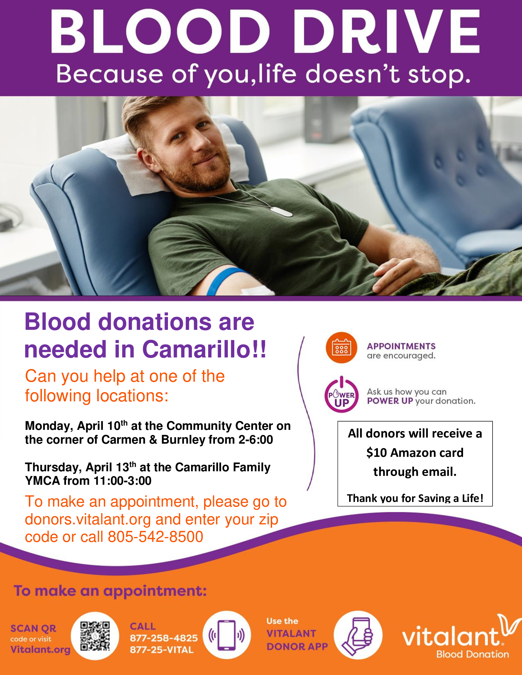 Camarillo Community Blood Drive