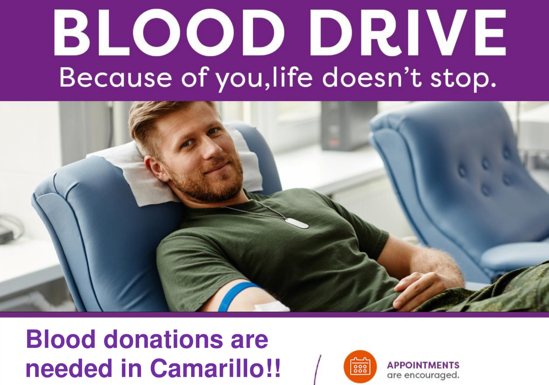 Camarillo Blood Drive