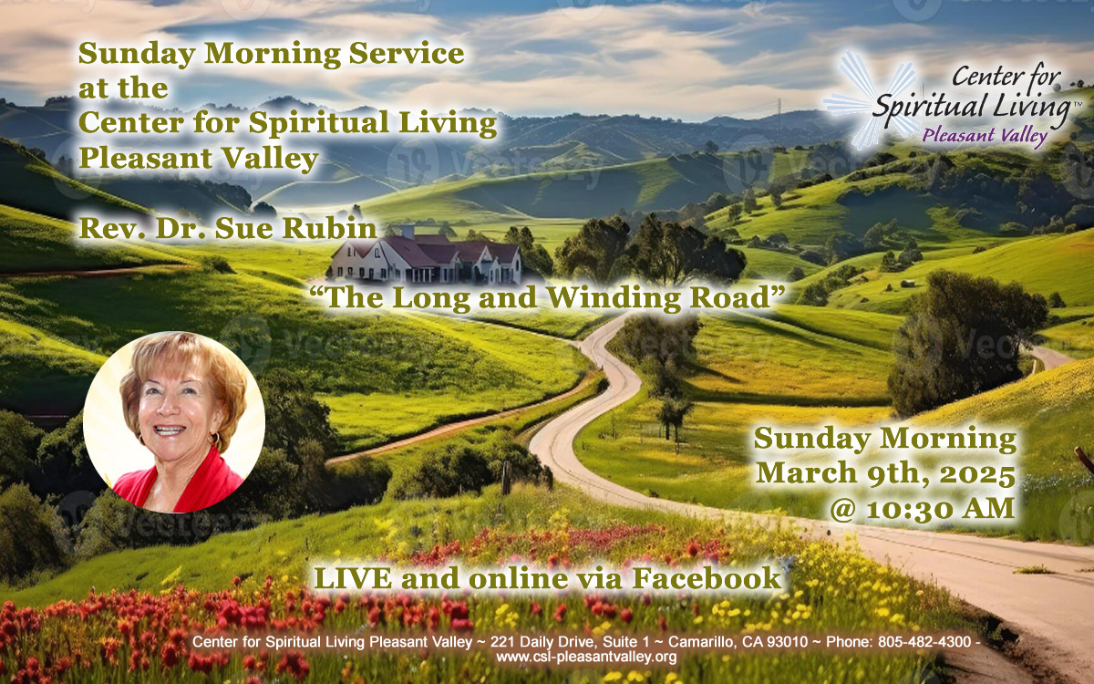 Rev. Dr. Sue Rubin at CSL Pleasant Valley