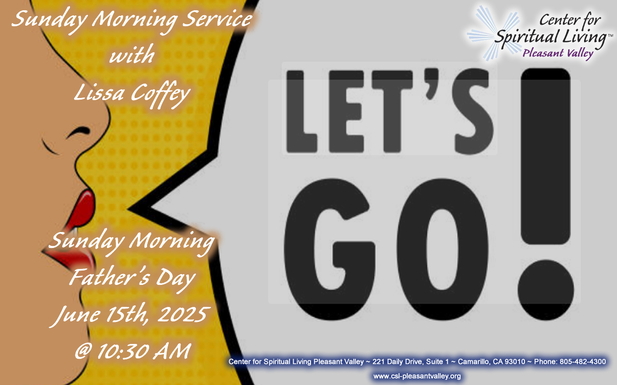 Sunday Morning Service with Lissa Coffey