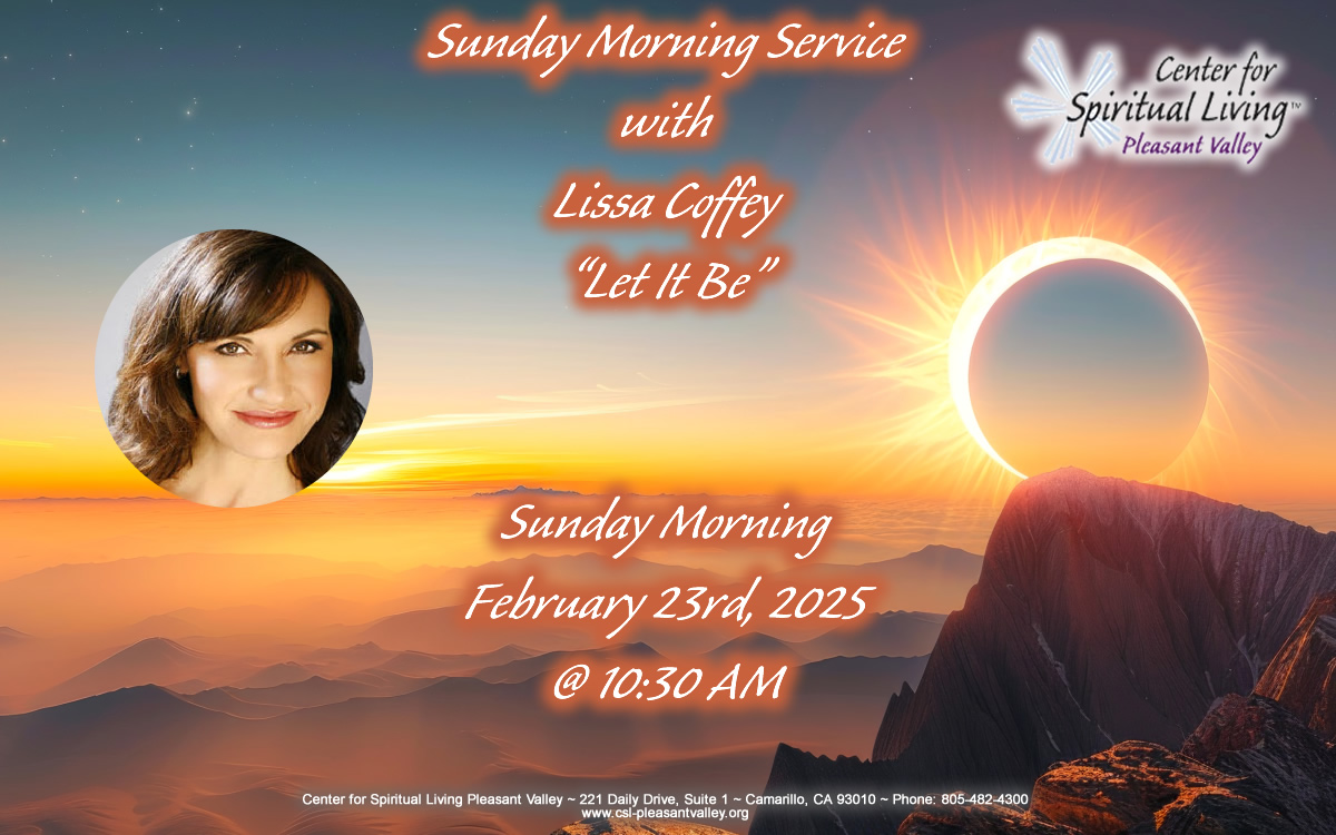 Sunday Morning Service with Lissa Coffey