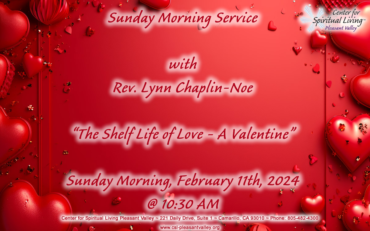 Sunday Morning Service with Rev. Lynn Chaplin-Noe